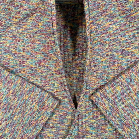 Daily Practice Anthropologie Sweater Womens Large Space Dyed Flouncy Pullover - Picture 10 of 16